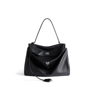 Women's Rodeo Medium Handbag in Black