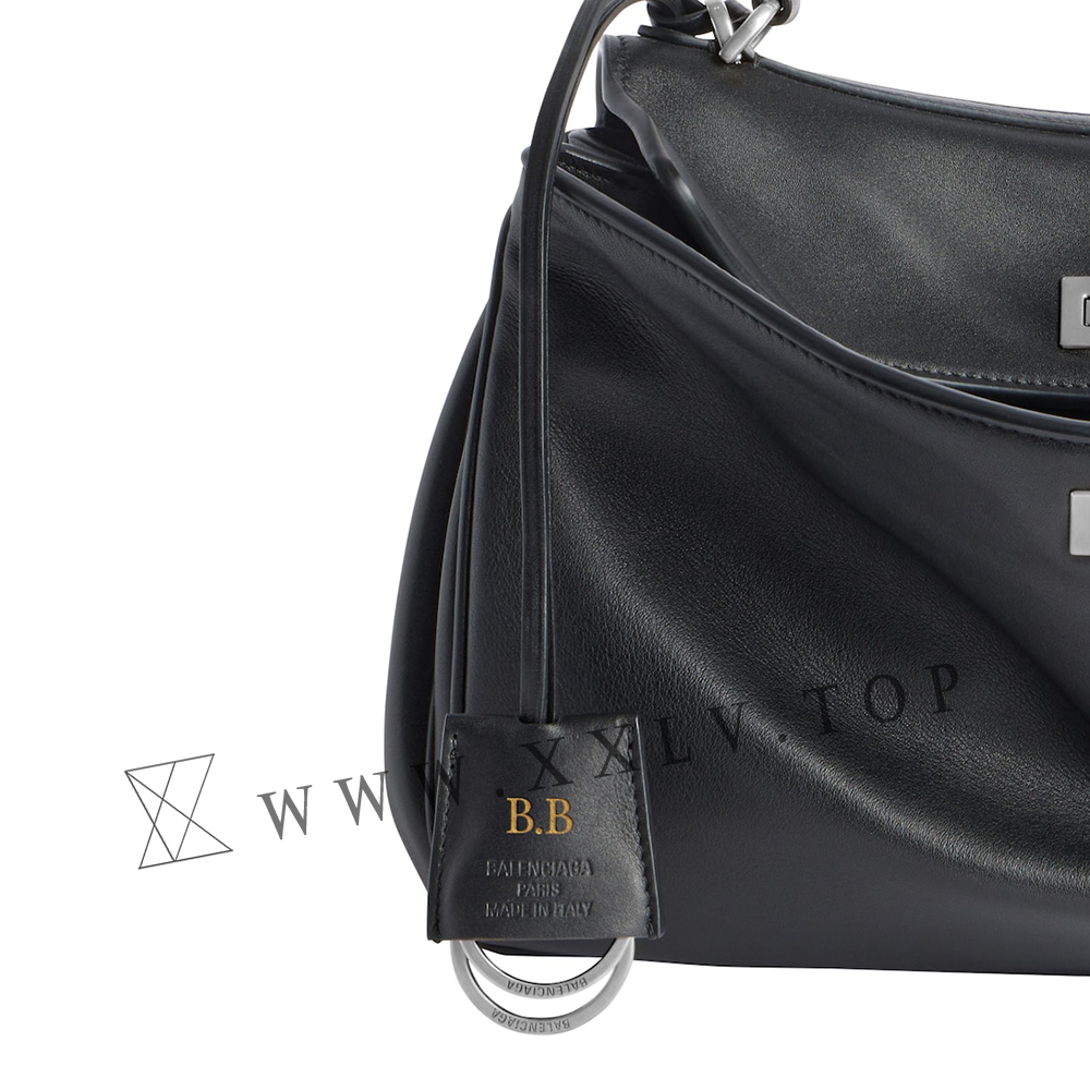 Women's Rodeo Small Handbag in Black - Image 6