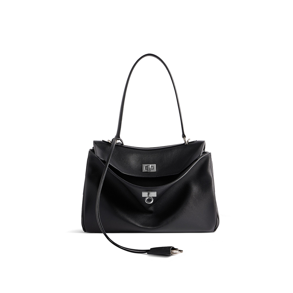 Women's Rodeo Small Handbag in Black