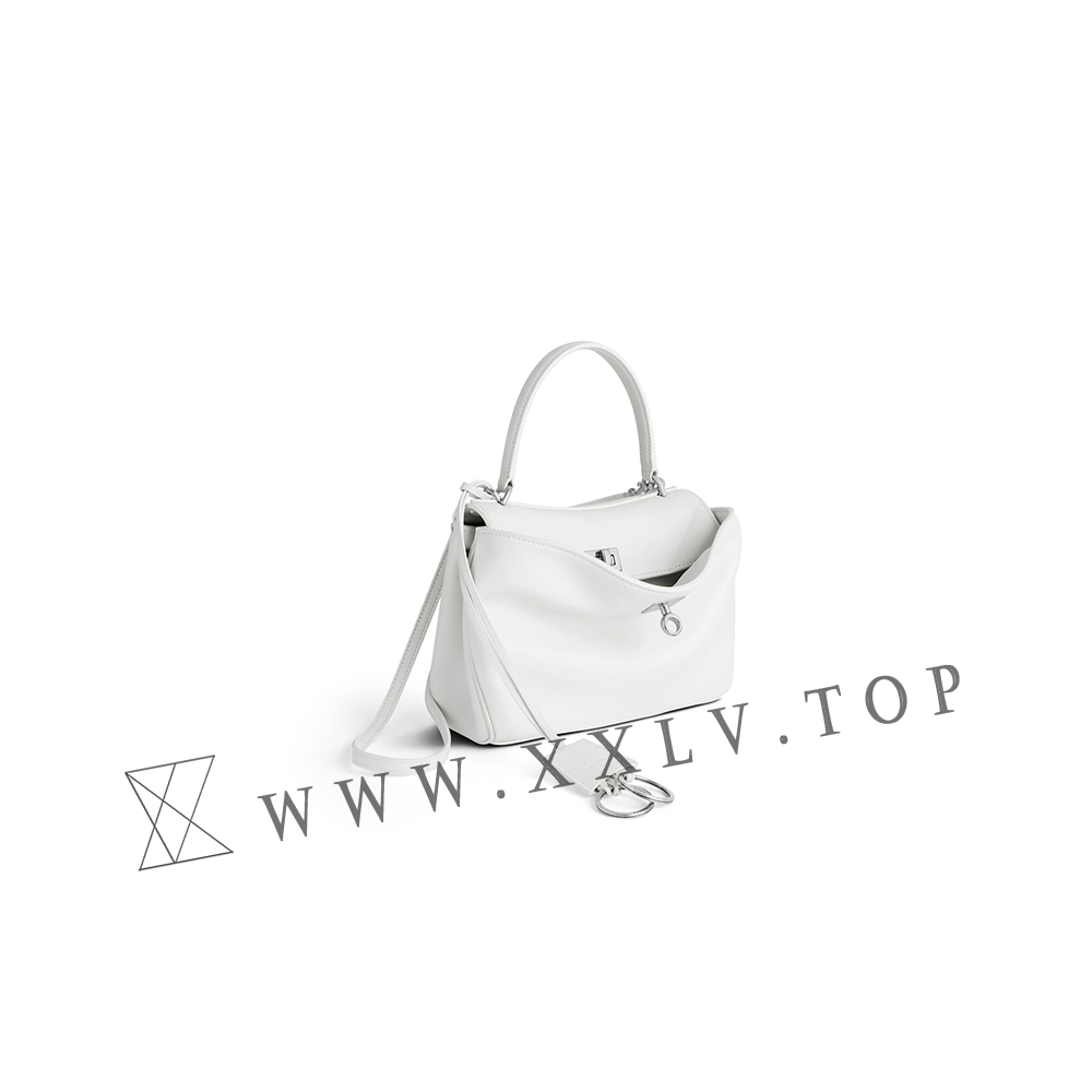 Women's Rodeo Small Handbag in White - Image 3