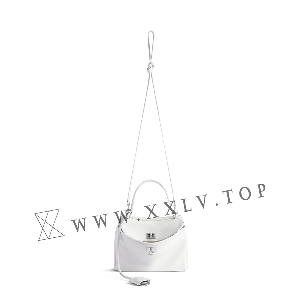 Women's Rodeo Small Handbag in White - Image 4