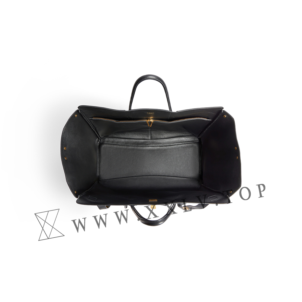 Bel Air Large Carry All Bag in Black - Image 4