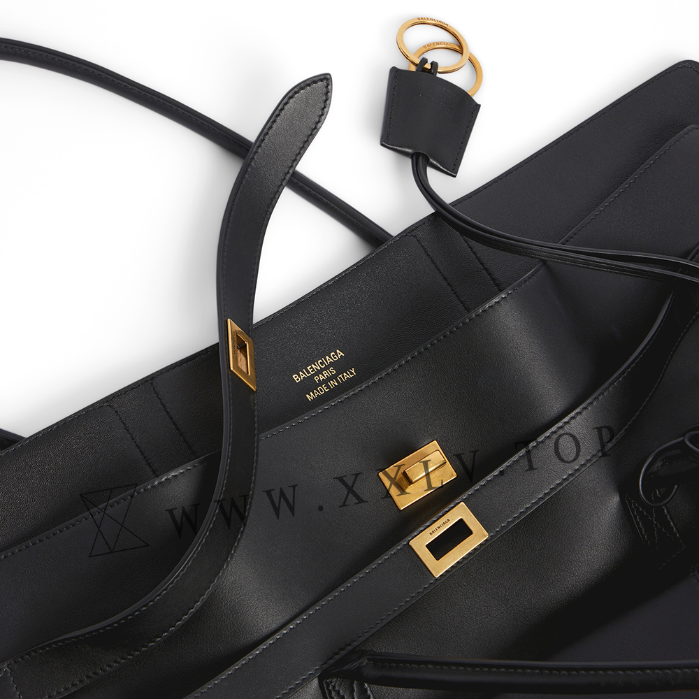 Bel Air Large Carry All Bag in Black - Image 5