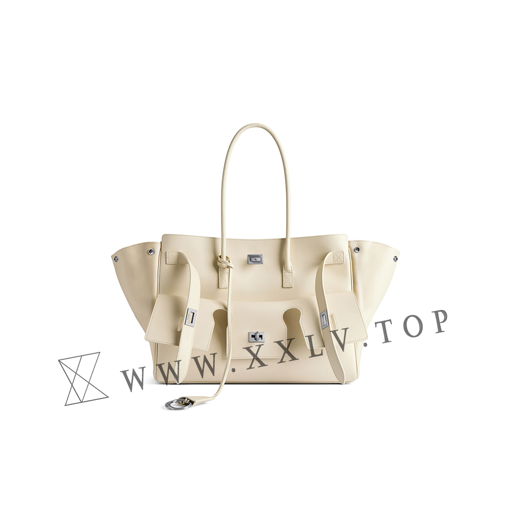 Women's Bel Air Small Carry All Bag in Soya - Image 3