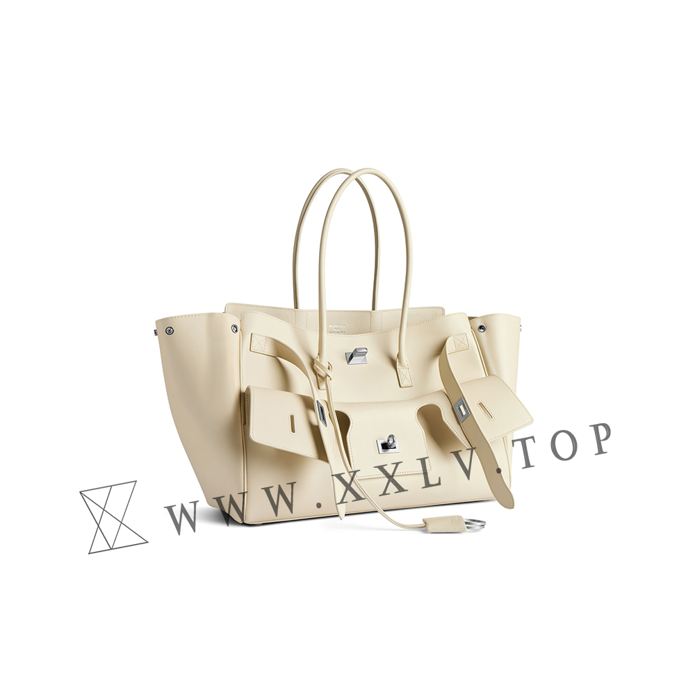 Women's Bel Air Small Carry All Bag in Soya - Image 2