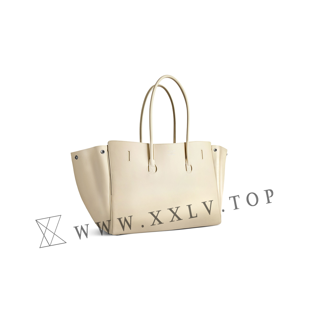 Women's Bel Air Large Carry All Bag in Soya - Image 6