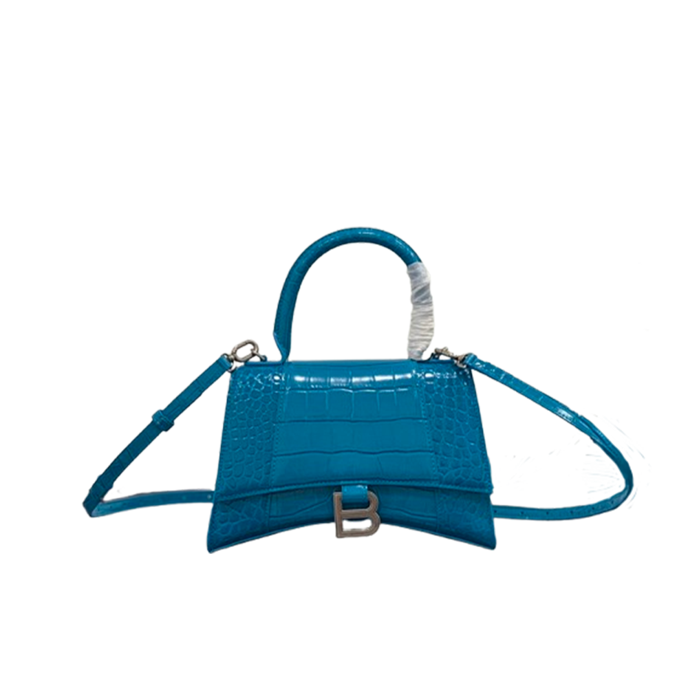Women’s Hourglass Hinge Medium Handbag in