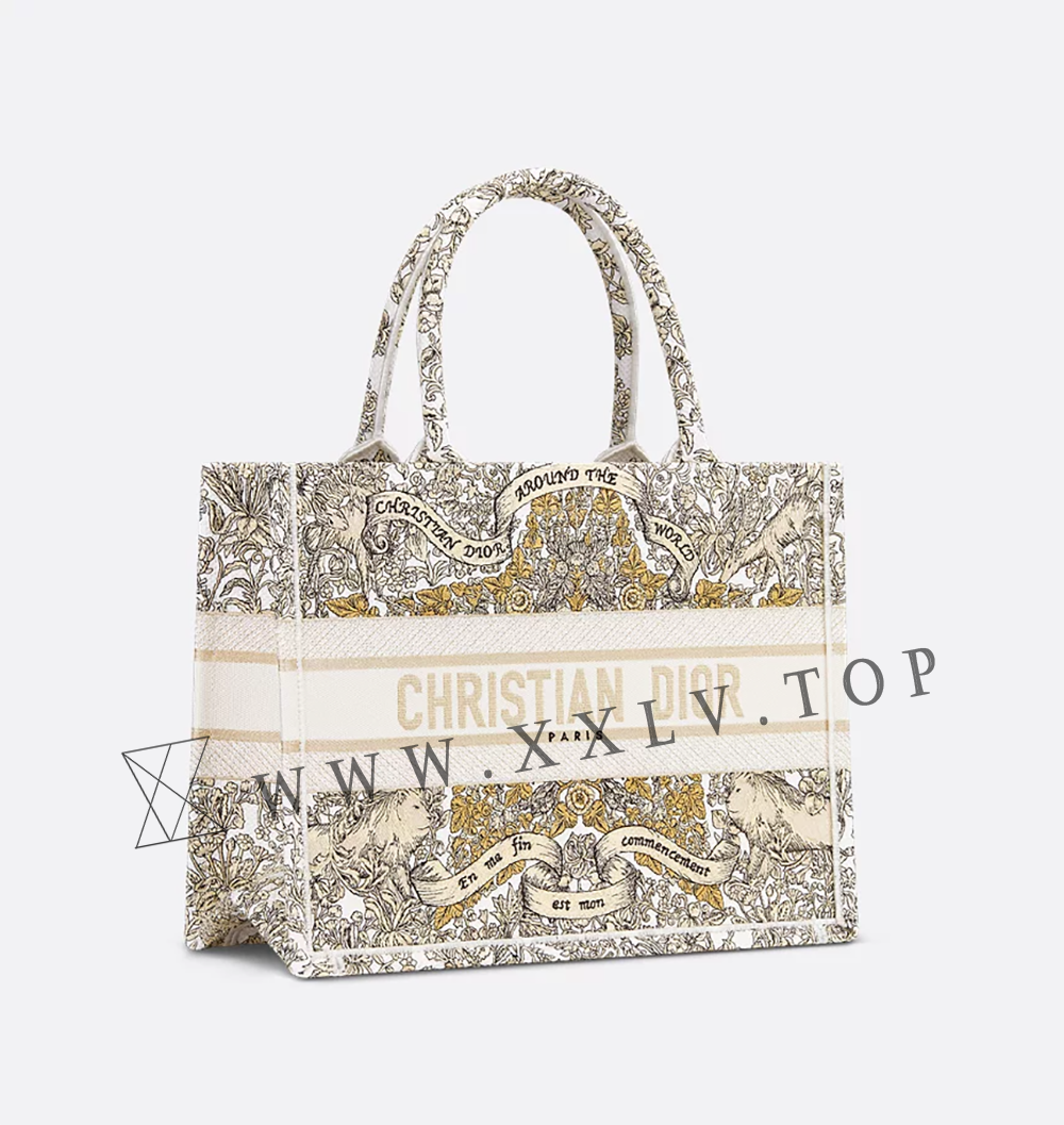 Medium Dior Book Tote - Image 4
