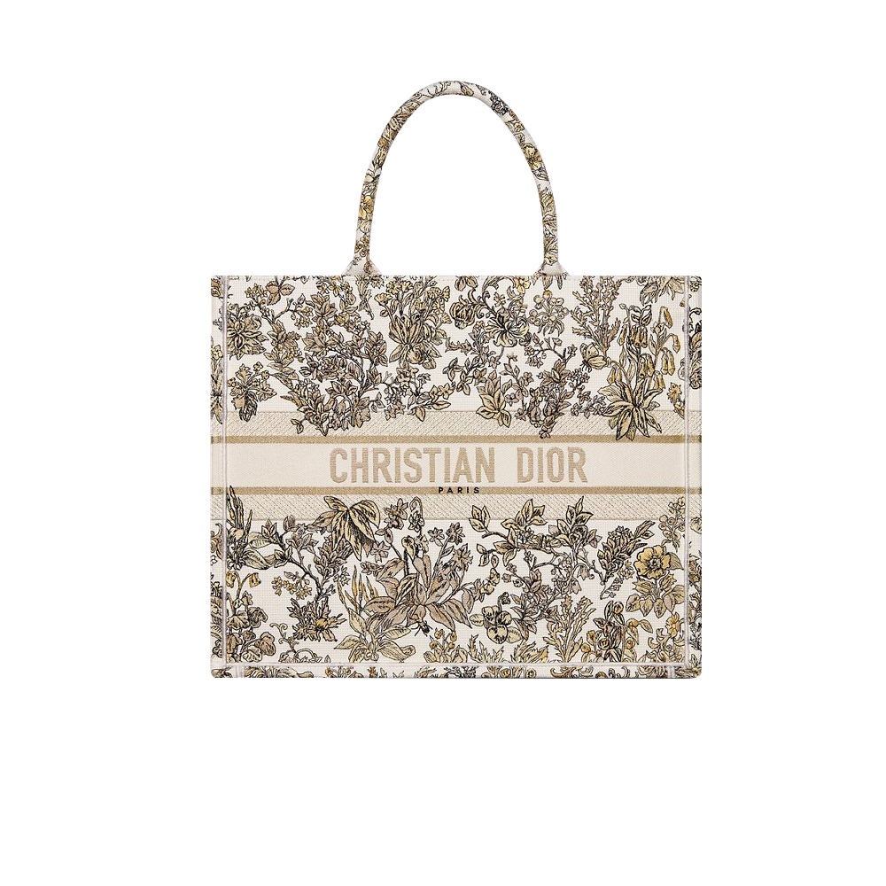 Large Dior Book Tote