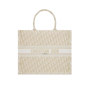 Large Dior Book Tote