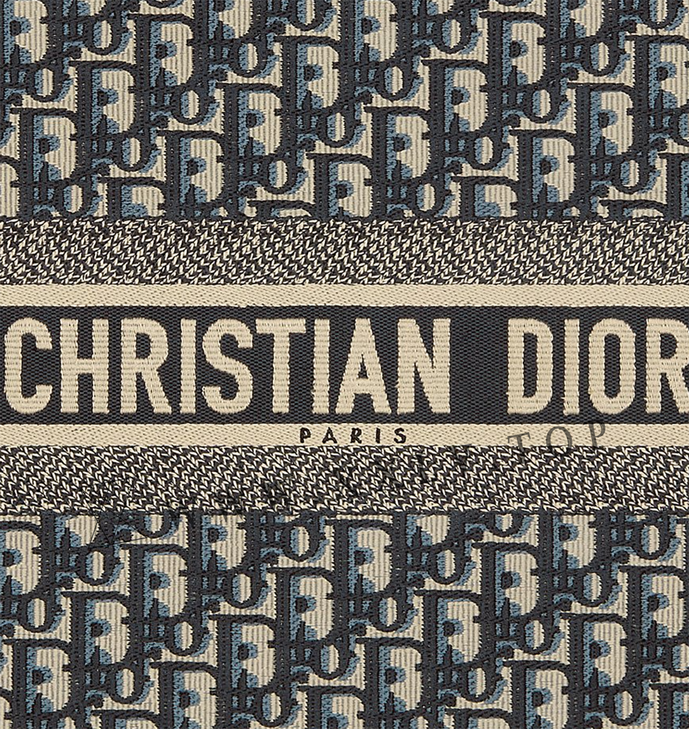 Large Dior Book Tote - Image 3