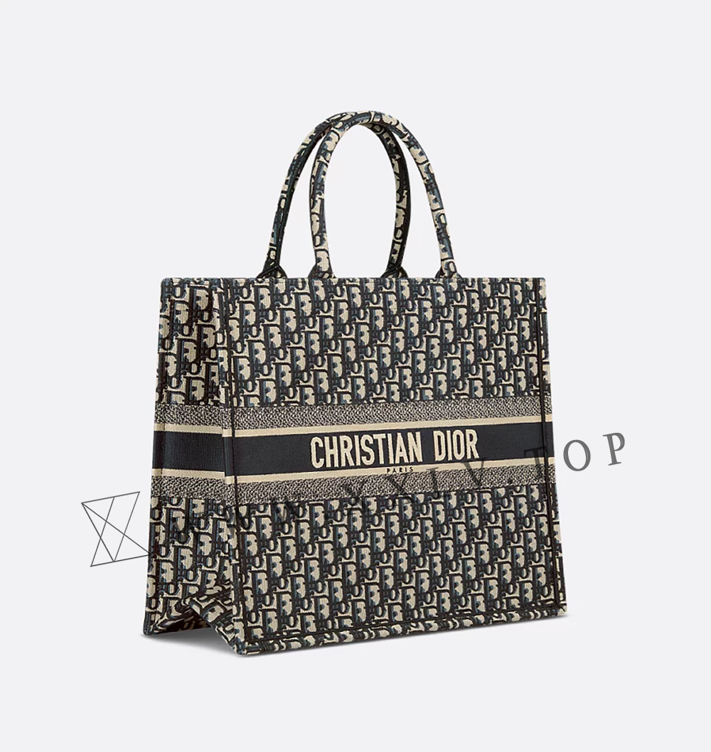 Large Dior Book Tote - Image 2