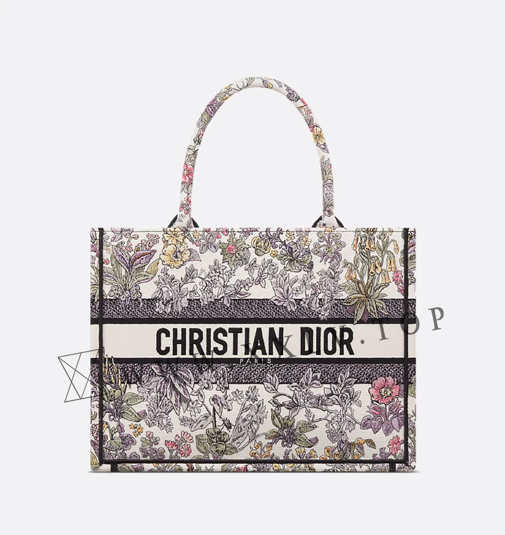 Medium Dior Book Tote - Image 4