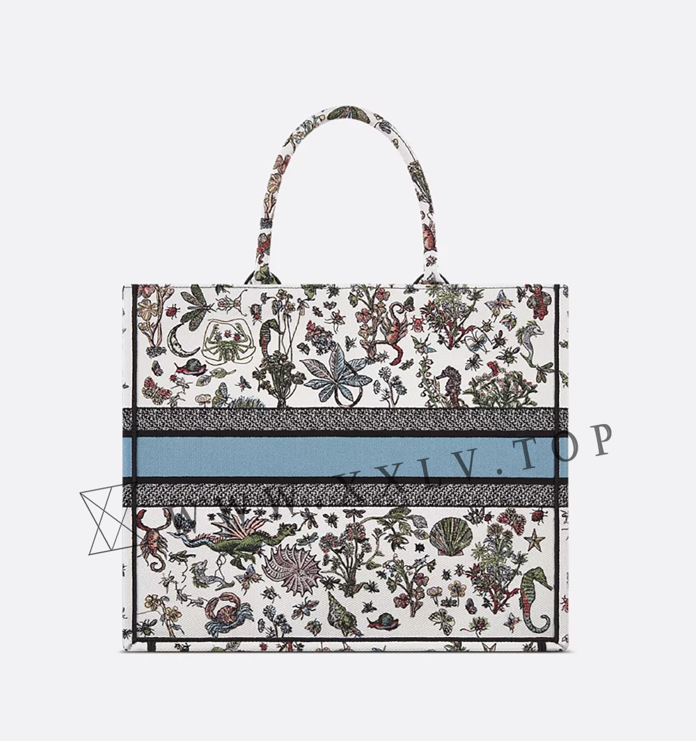 Large Dior Book Tote - Image 3