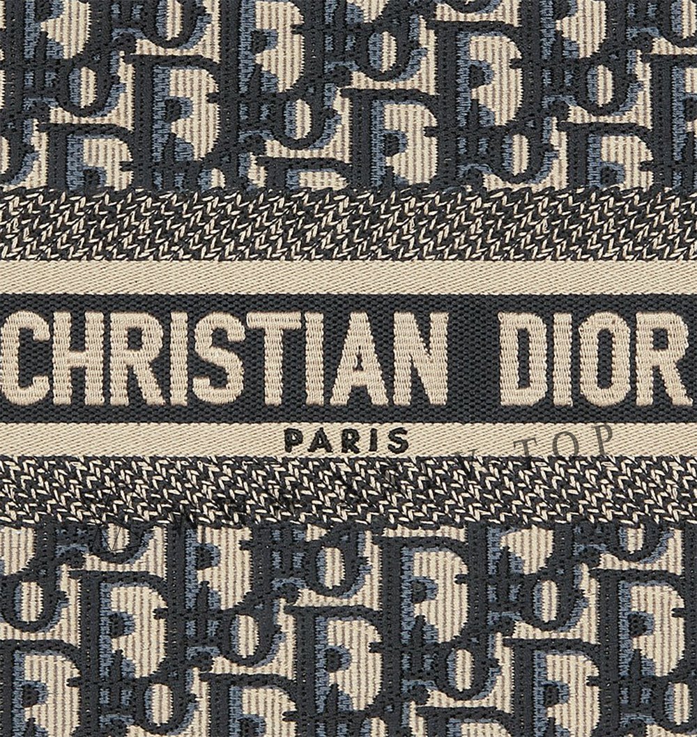 Small Dior Book Tote - Image 2