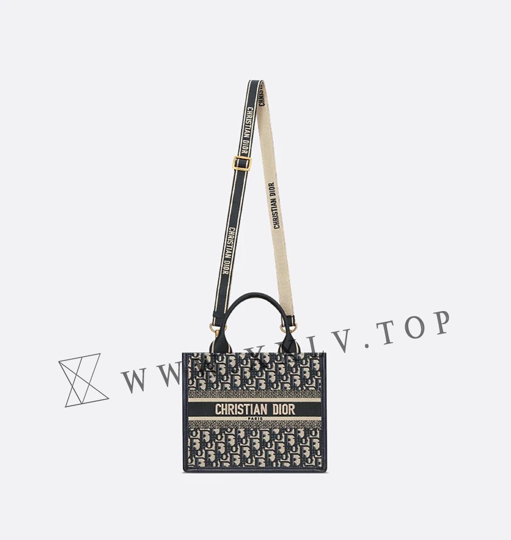 Small Dior Book Tote - Image 5