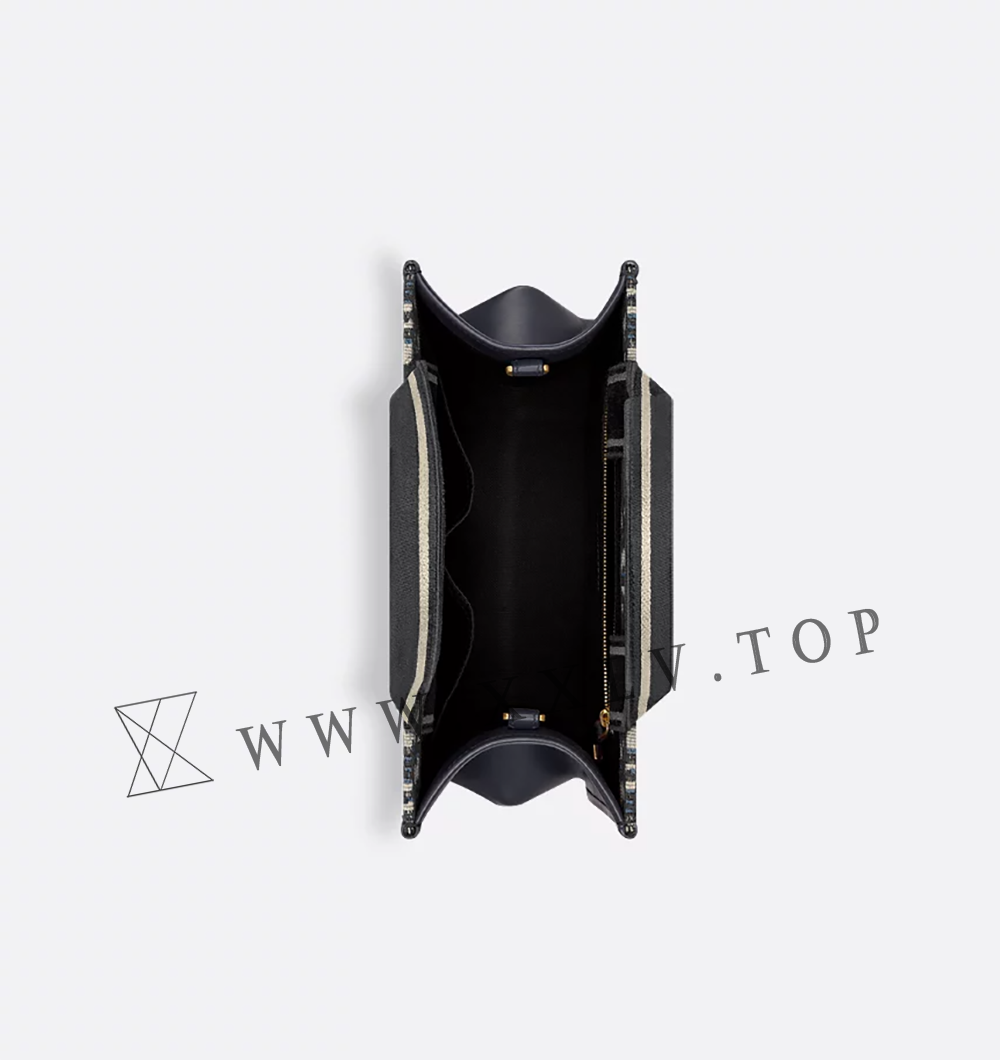 Small Dior Book Tote - Image 3