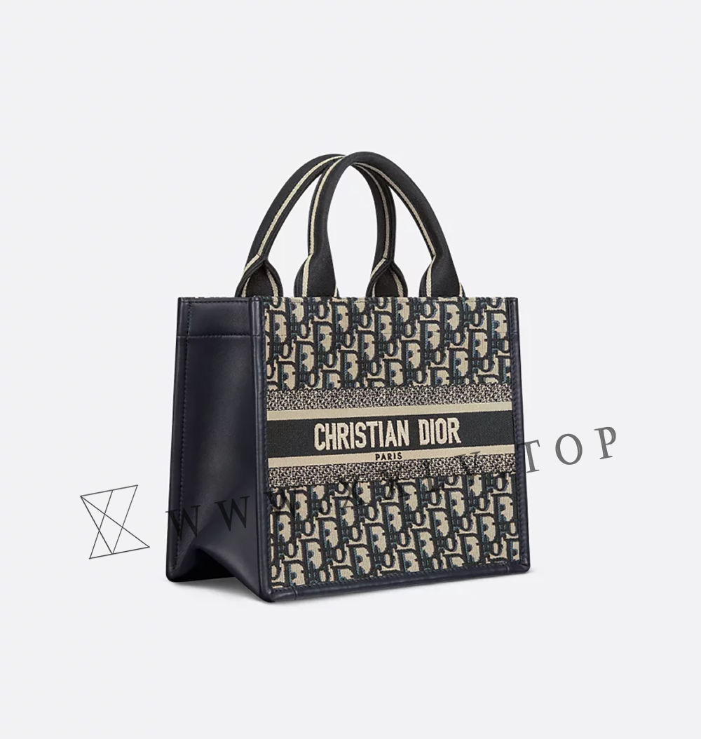 Small Dior Book Tote - Image 4