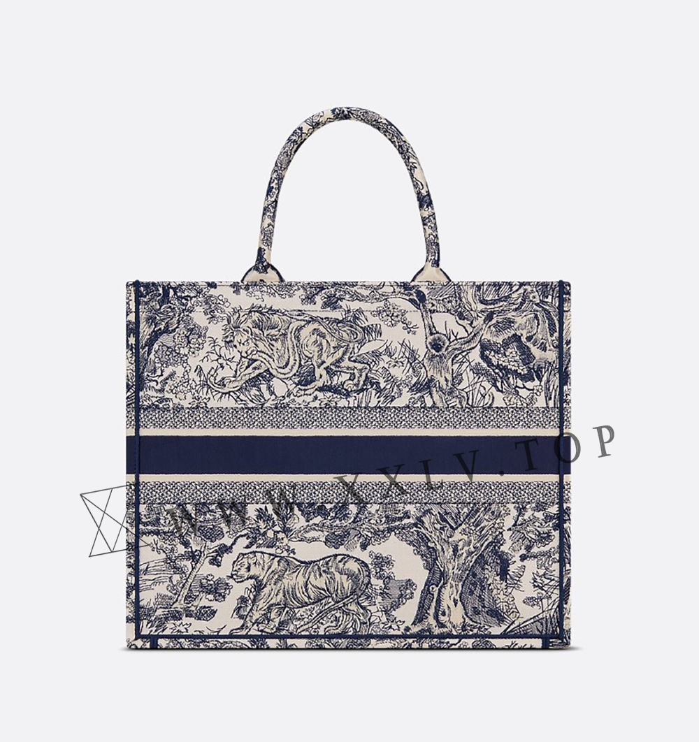 Large Dior Book Tote - Image 6