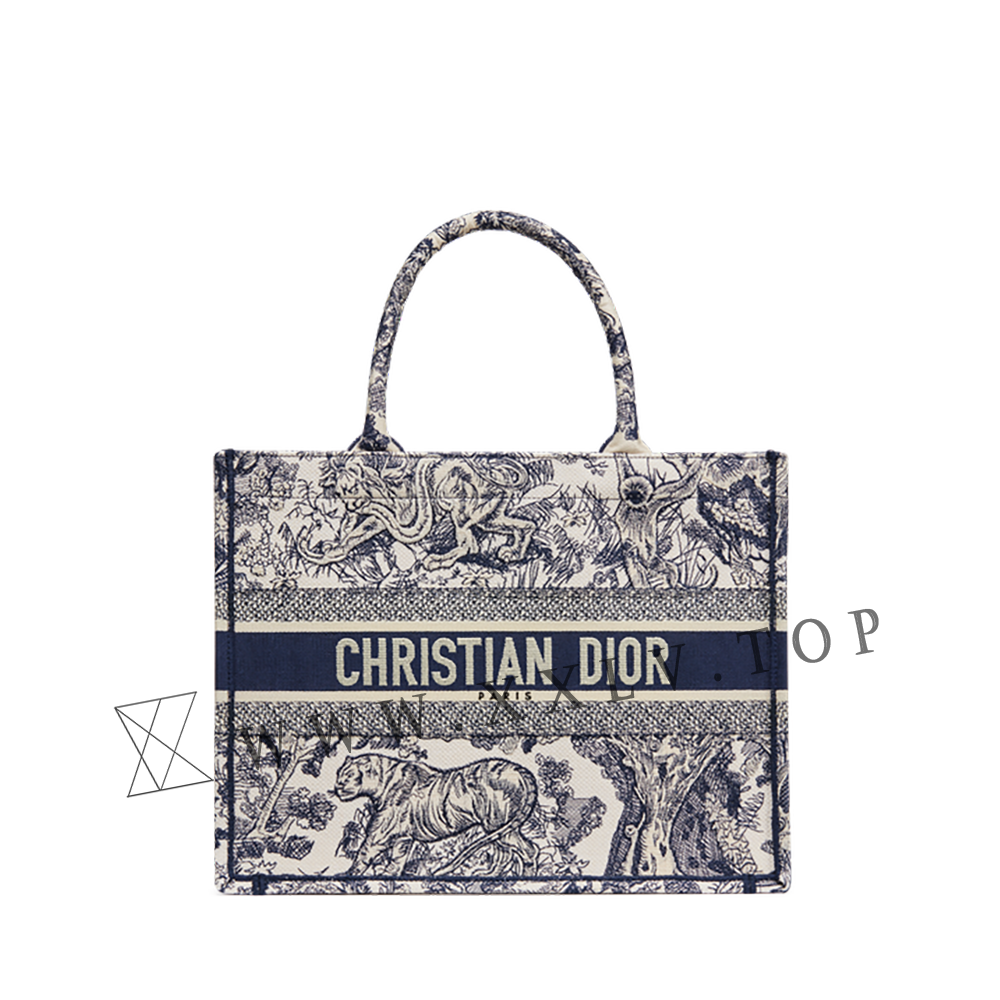 Medium Dior Book Tote - Image 6
