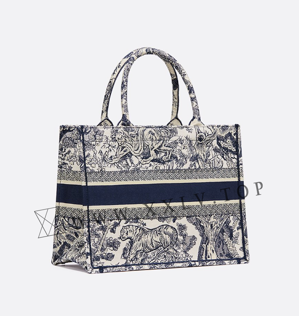 Medium Dior Book Tote - Image 2