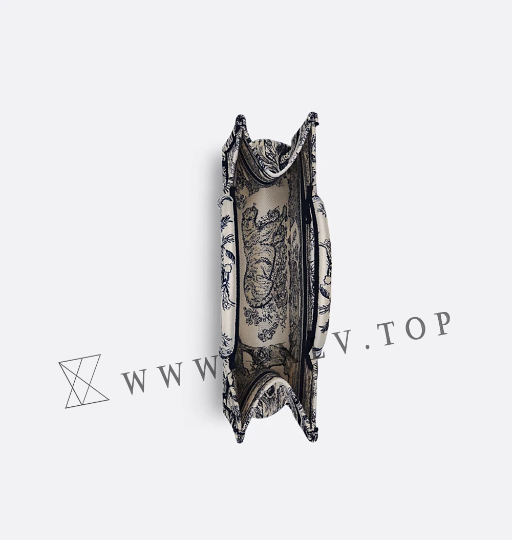 Medium Dior Book Tote - Image 3