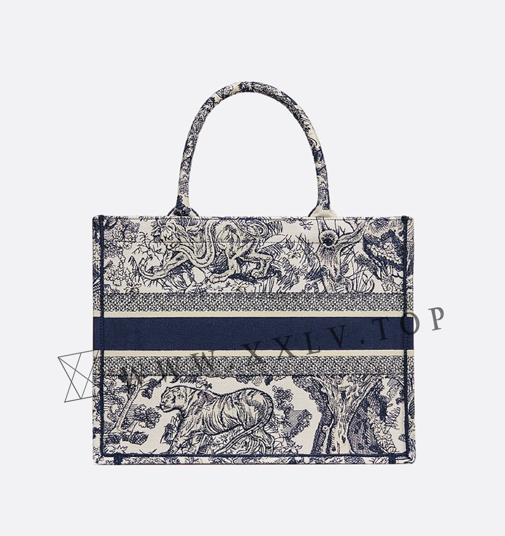 Medium Dior Book Tote - Image 5