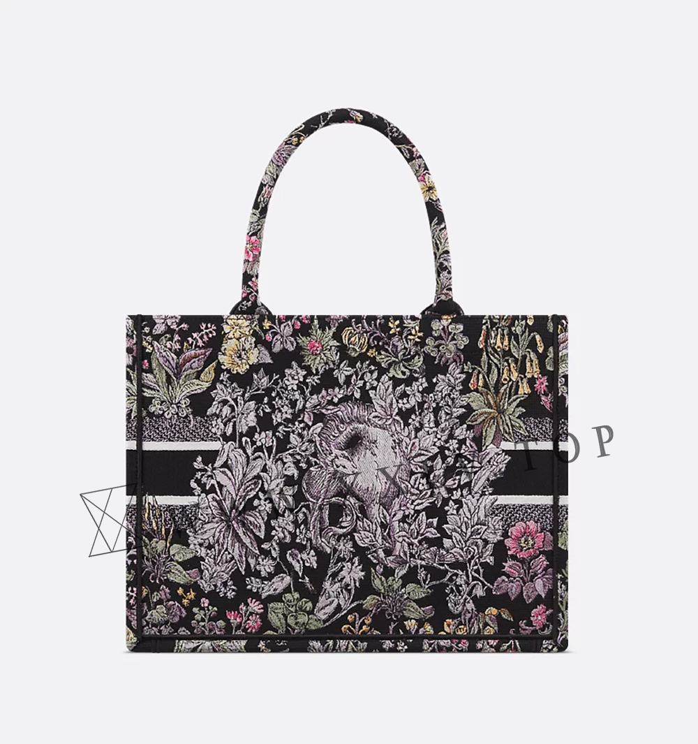Medium Dior Book Tote - Image 3