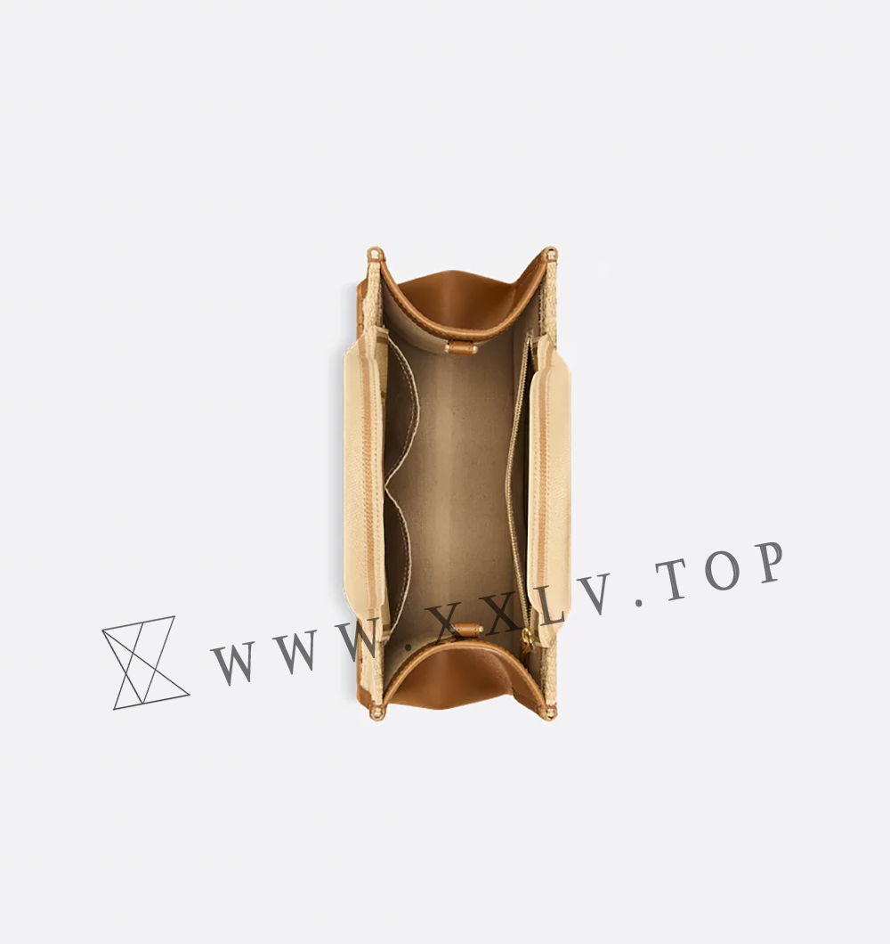 Small Dior Book Tote - Image 3
