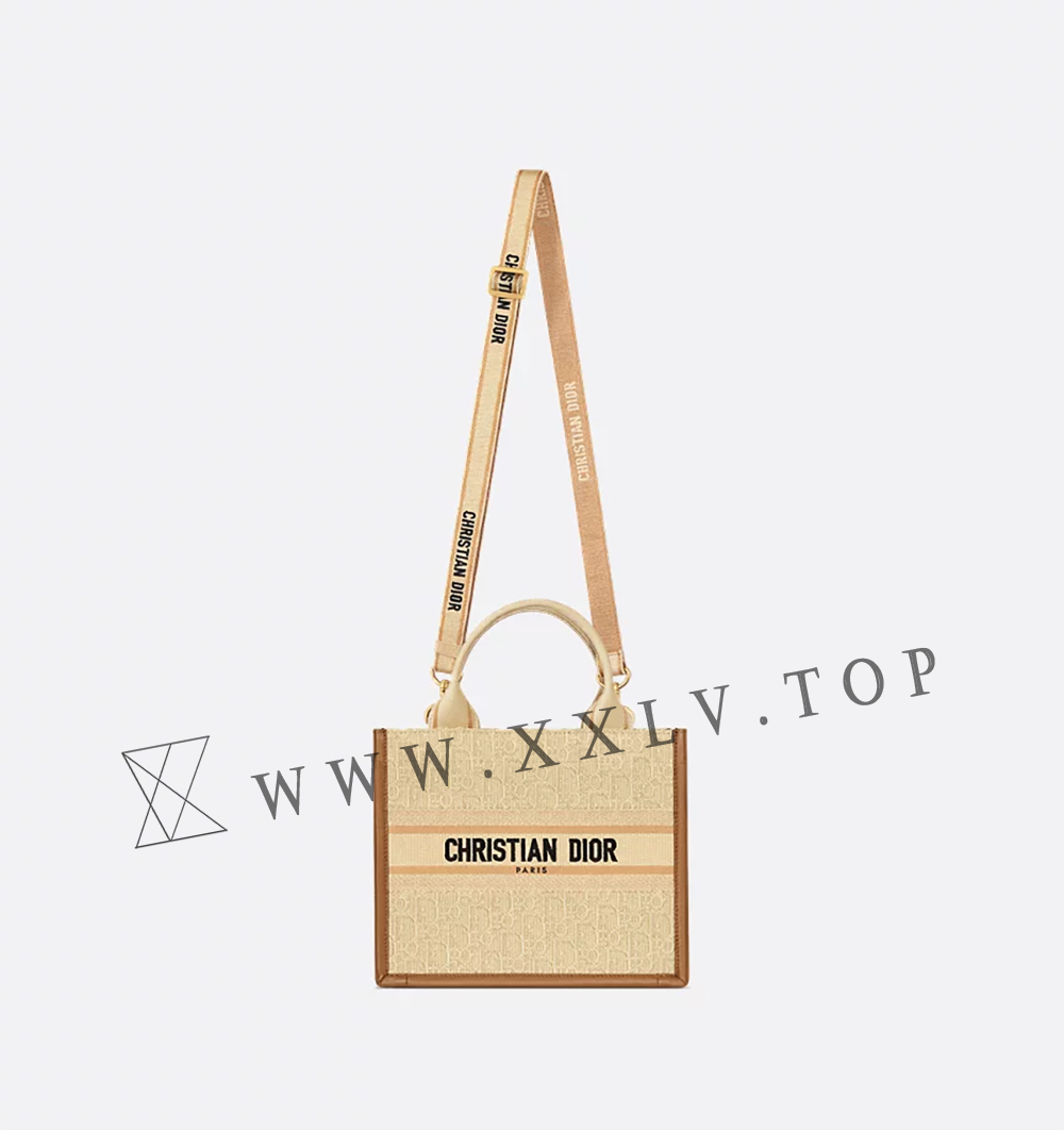 Small Dior Book Tote - Image 5
