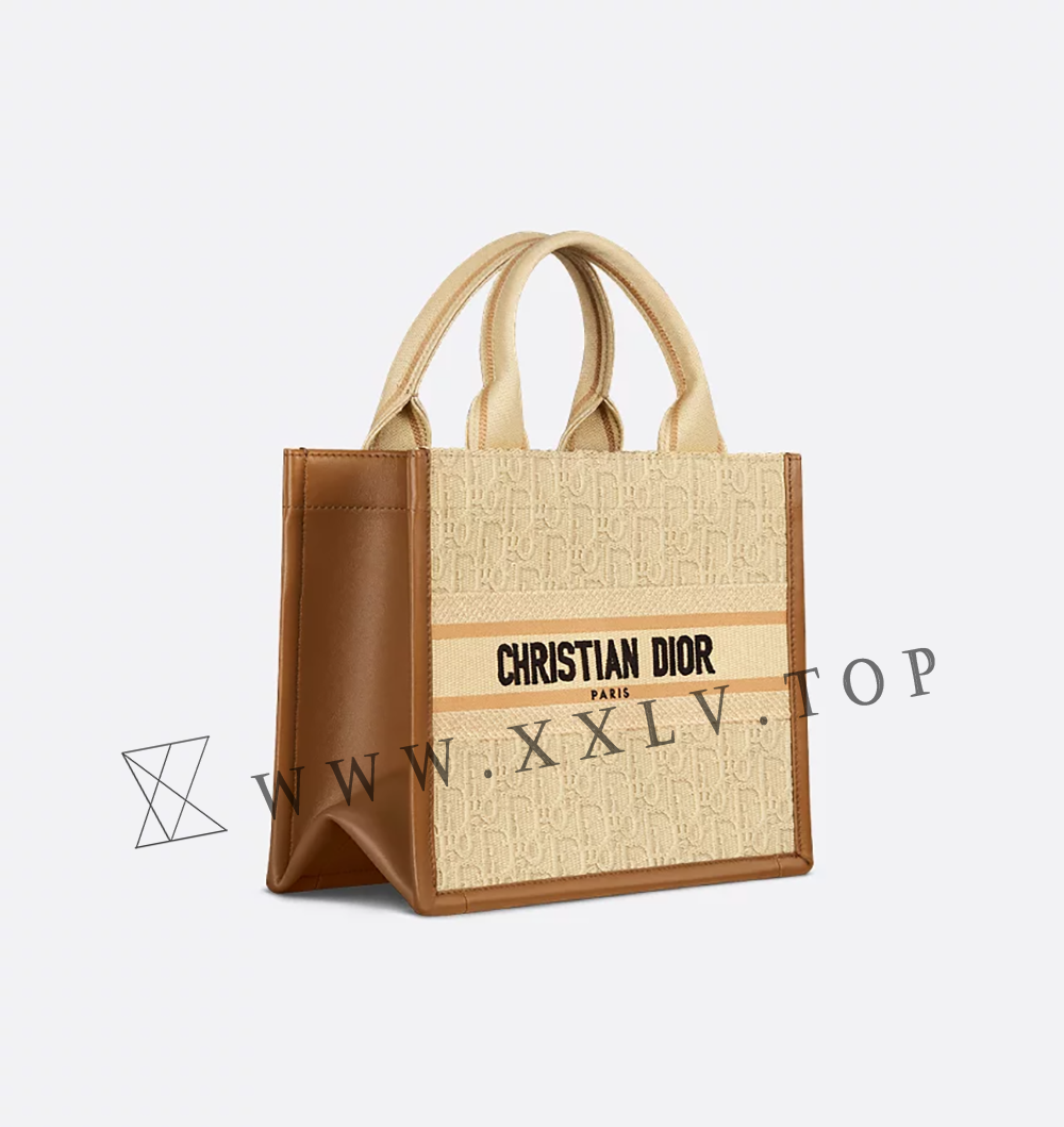 Small Dior Book Tote - Image 4