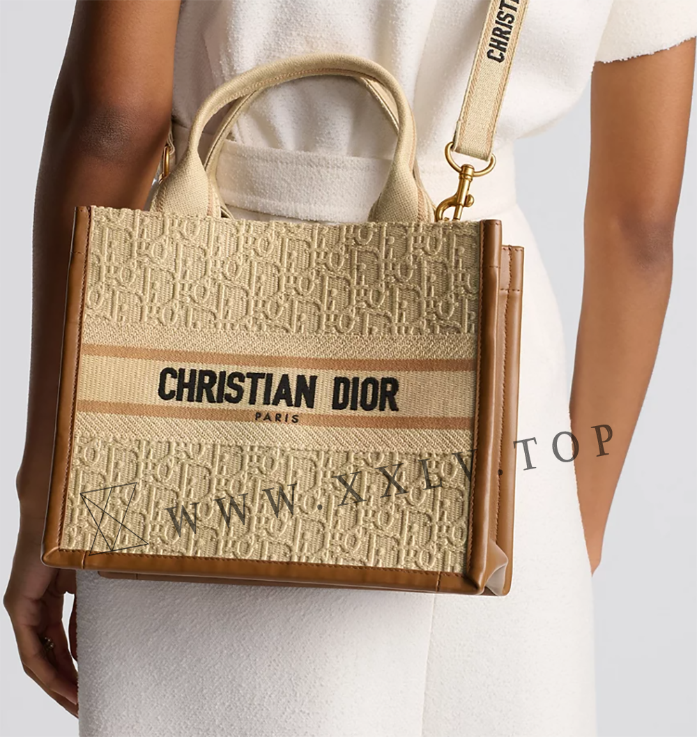 Small Dior Book Tote - Image 6