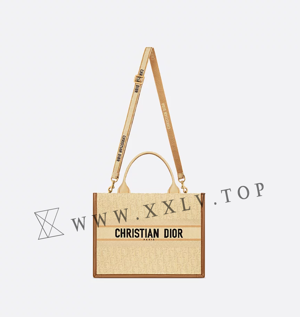 Medium Dior Book Tote - Image 3