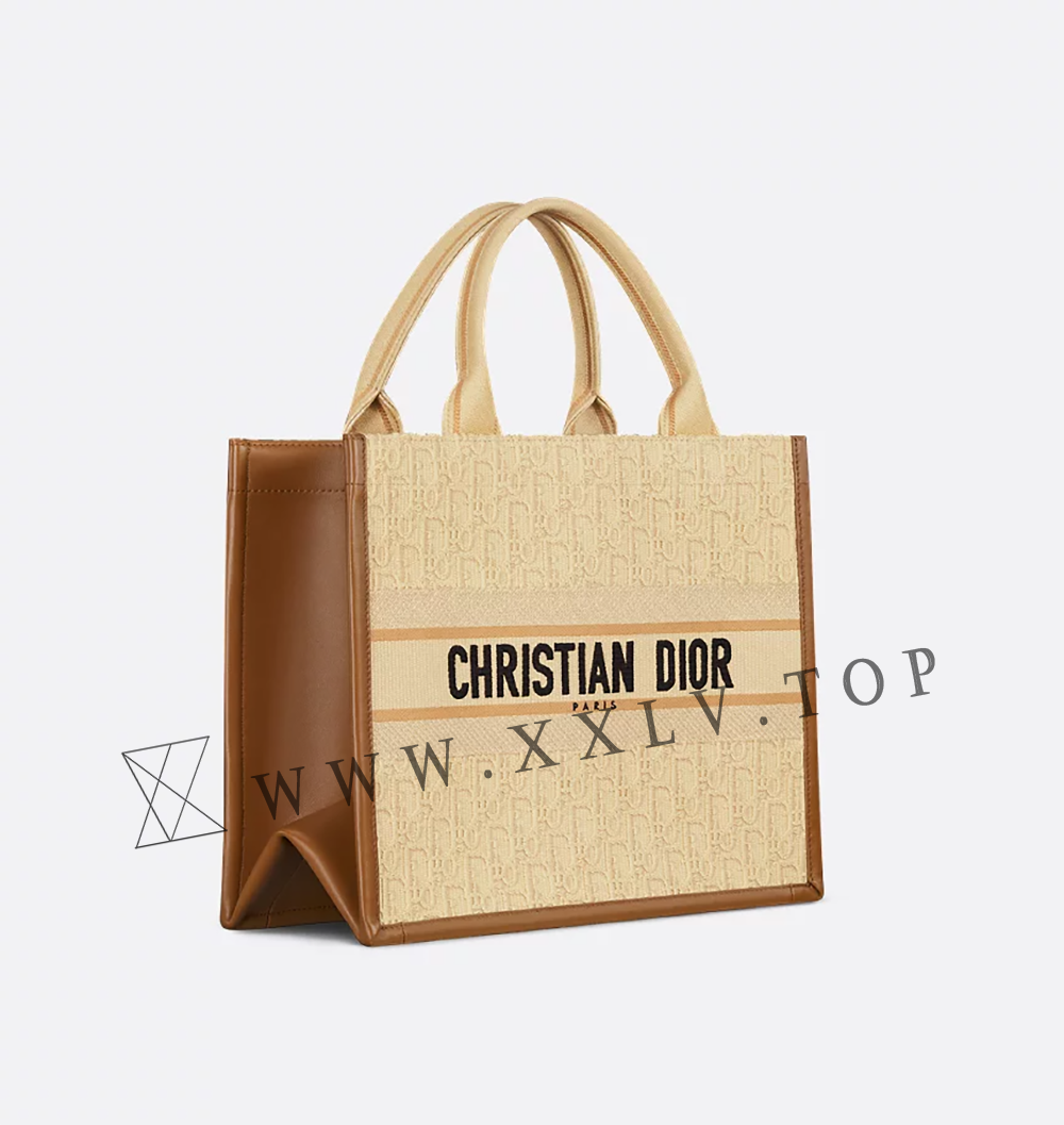 Medium Dior Book Tote - Image 4