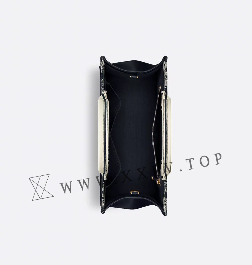 Medium Dior Book Tote - Image 4