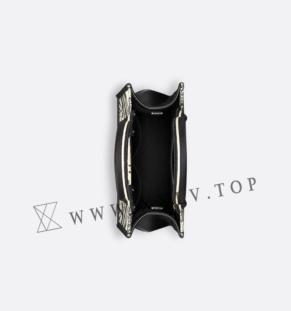 Small Dior Book Tote - Image 3