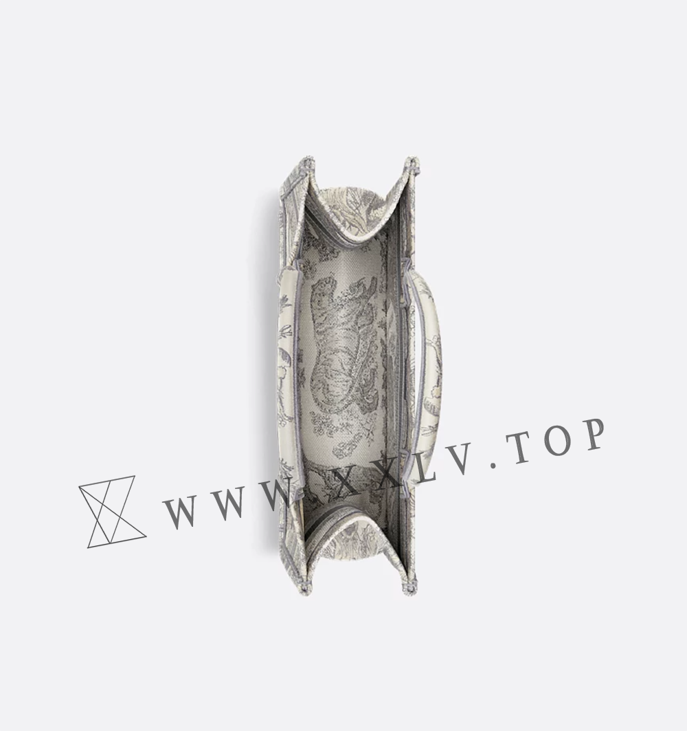 Medium Dior Book Tote - Image 4