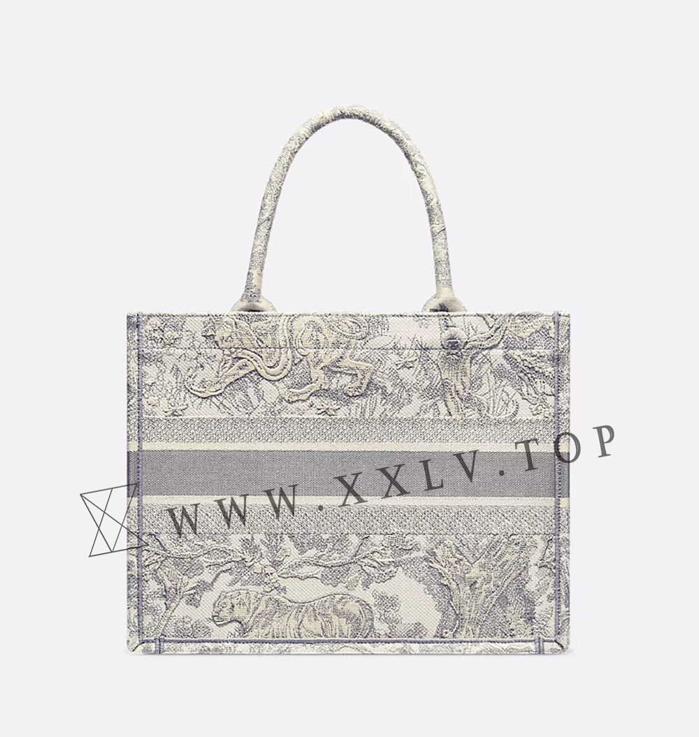Medium Dior Book Tote - Image 5