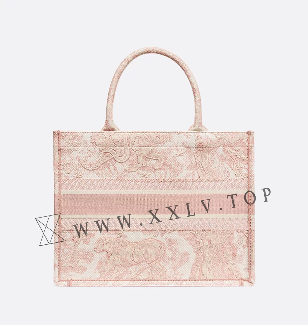 Medium Dior Book Tote - Image 4