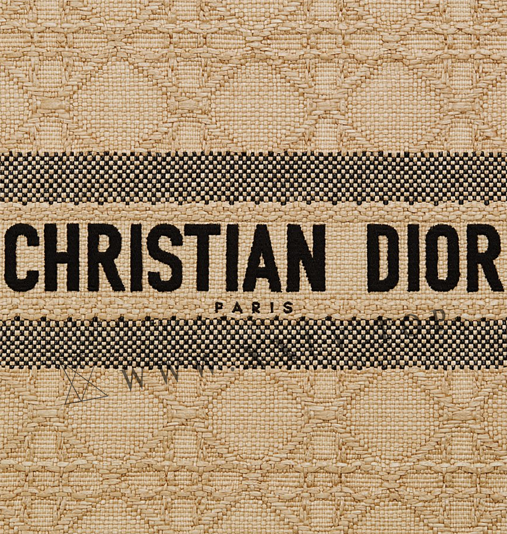 Large Dior Book Tote - Image 2
