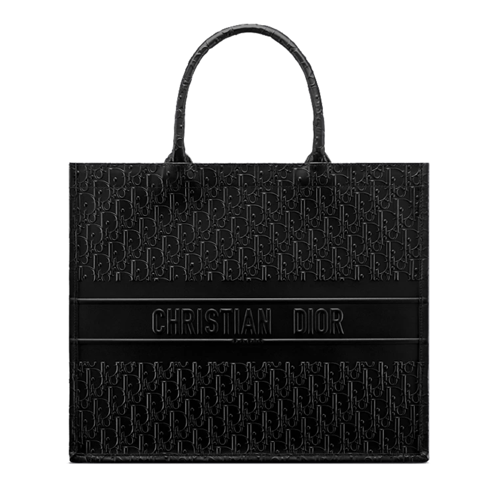 Large Dior Book Tote