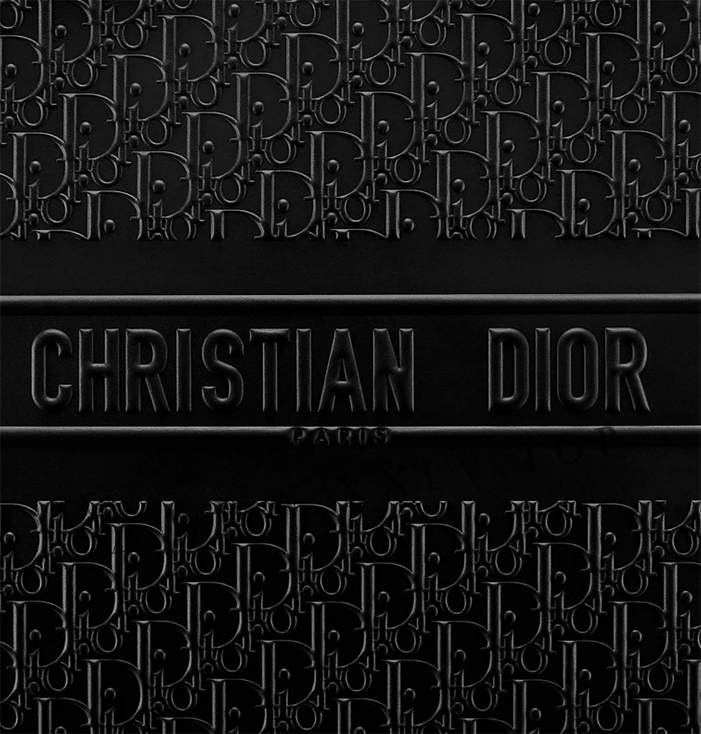 Large Dior Book Tote - Image 3