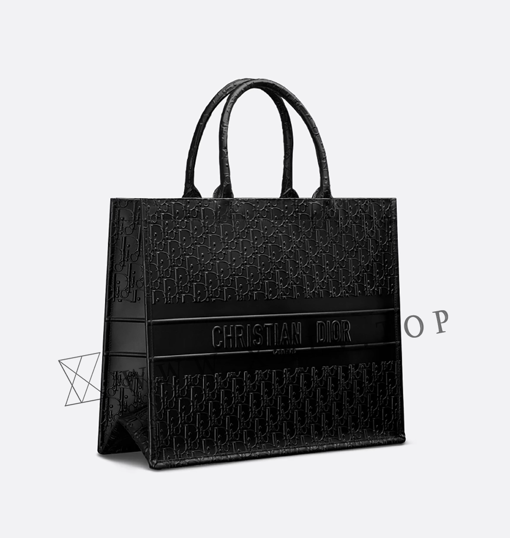 Large Dior Book Tote - Image 6
