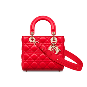 Dioramour Mini Lady Dior Bag