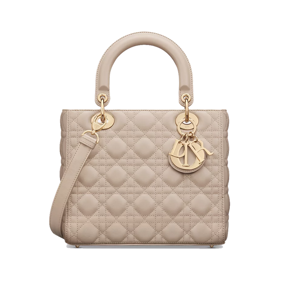 Medium Lady Dior Bag