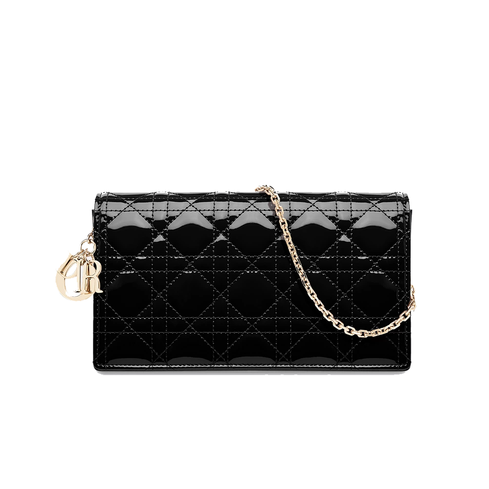 Lady Dior Pouch with Chain