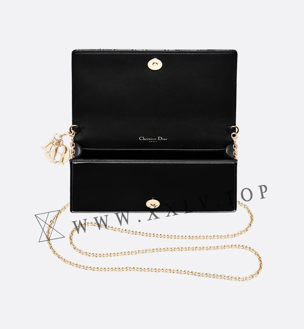 Lady Dior Pouch with Chain - Image 3