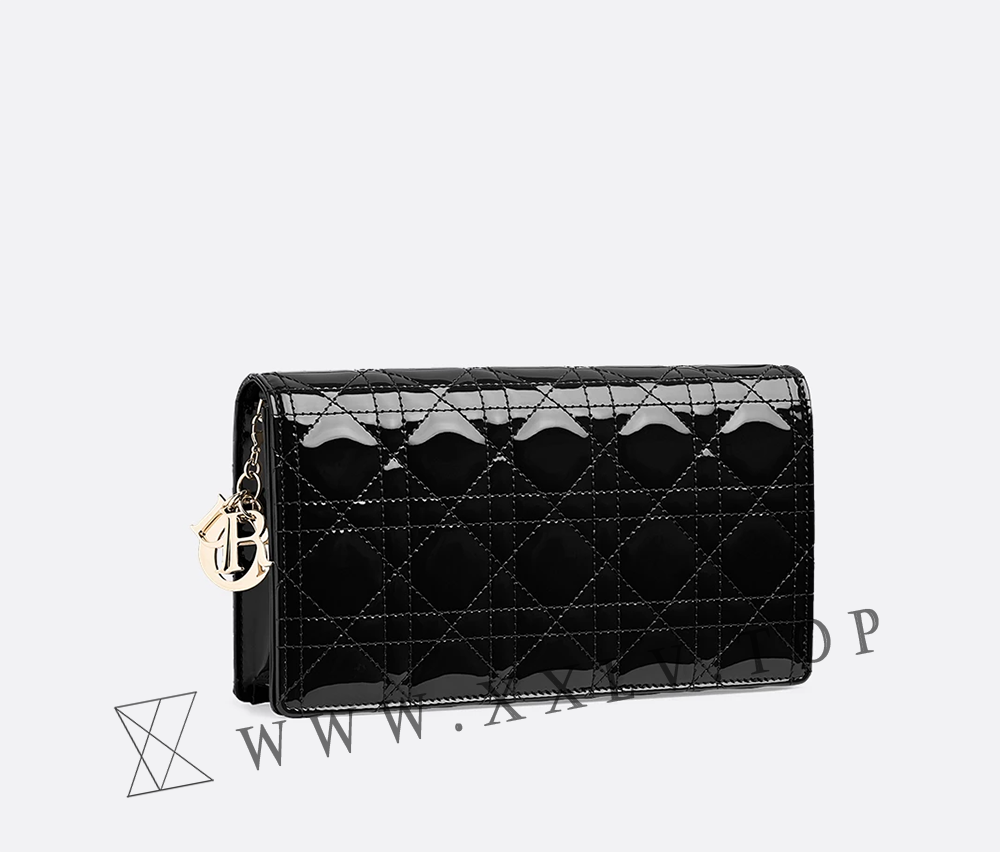 Lady Dior Pouch with Chain - Image 4