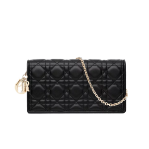 Lady Dior Pouch with Chain