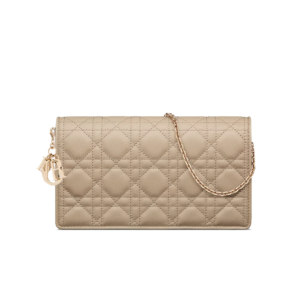 Lady Dior Pouch with Chain
